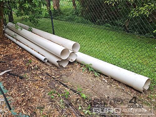 PVC Pipes (6 of) 