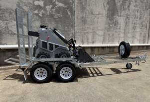 Mini Loader + Plant Trailer Package
