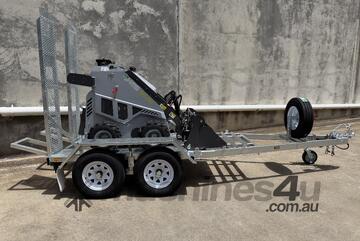 Mini Loader + Plant Trailer Package