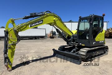 2024 Develon DX55R-7M Mini Excavator (Unused)