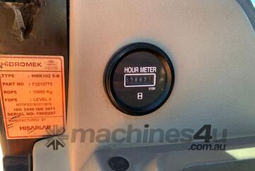 2019 Hidromek HMK102B Loader/Backhoe