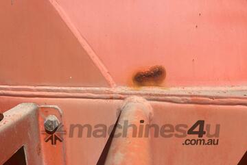 2015 Boomer Tri Axle Tri Axle Tanker Trailer