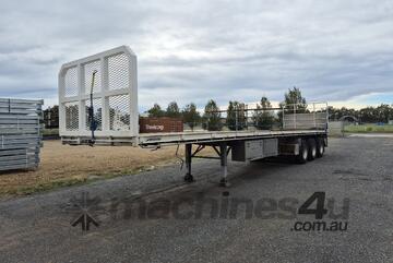 Freighter Maxitrans Semi Trailer Flat Top