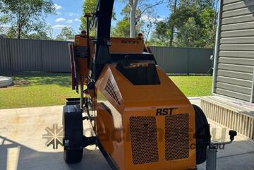 FORST ST8D CHIPPER FOR SALE 2021 MODEL KUBOTA ENGINE 215 HOURS