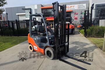 Toyota Forklift 1.8T Low Hours (Unit#:U1034)