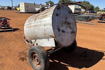 Dual Axle Fuel Trailer