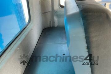 2014 Mitsubishi Fuso Fighter 2427 Curtain Sider (Missing Curtains)