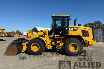 2017 Caterpillar 924K Wheel Loader