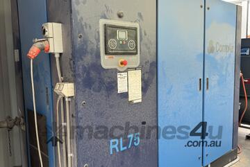 Compair compressor RL75-A10 and dryer