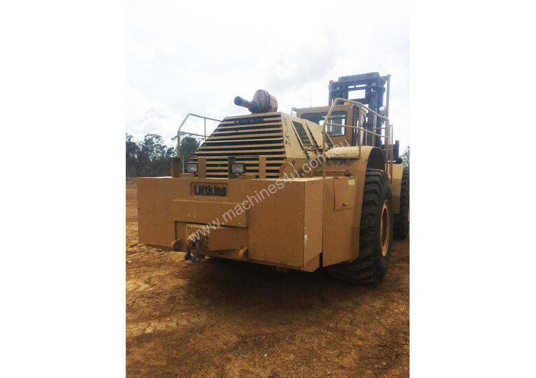 Used Liftking LK50C Laden Container Handler in , Listed on Machines4u