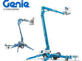 Genie TZ-50R & Genie TZ-50DS Trailer Mounted Boom Lift - picture2' - Click to enlarge