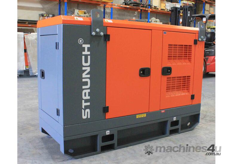 caption Staunch Yanmar STYG13S Generator 13 KVA 3 Phase