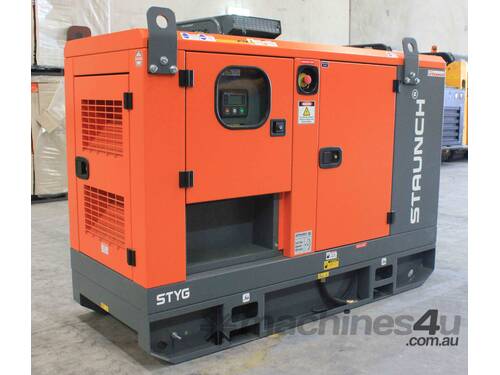 caption Staunch Yanmar STYG13S Generator 13 KVA 3 Phase