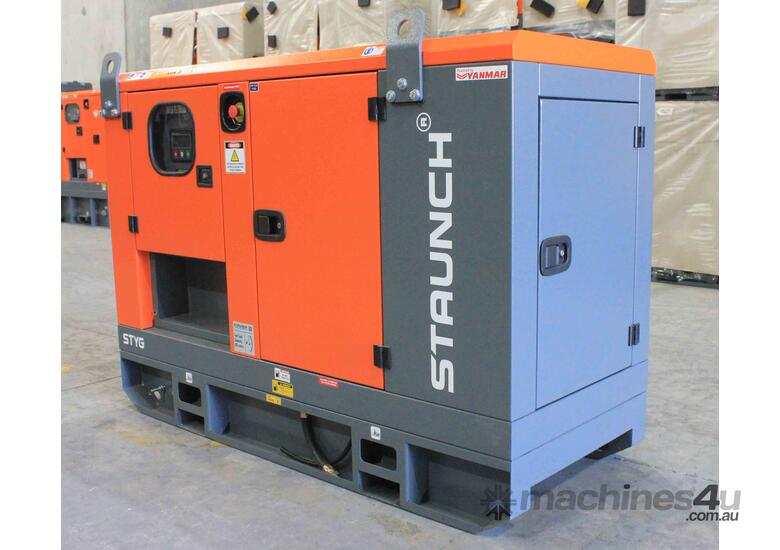 caption Staunch Yanmar STYG13S Generator 13 KVA 3 Phase
