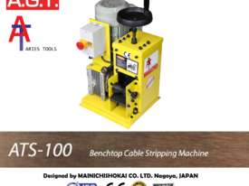 ATS-100 Benchtop Cable Stripping Machine - picture0' - Click to enlarge
