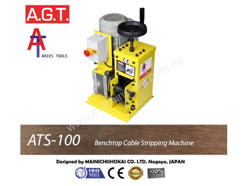 ATS-100 Benchtop Cable Stripping Machine