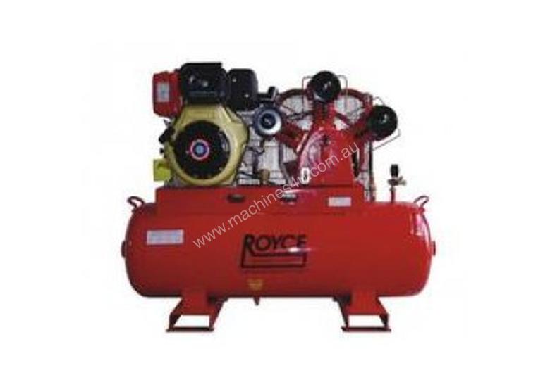 caption RC37D/L Diesel Air Compressor