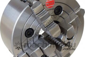 K72-160 4 Jaw Independent Lathe Chuck 160mm Back Plate Mount