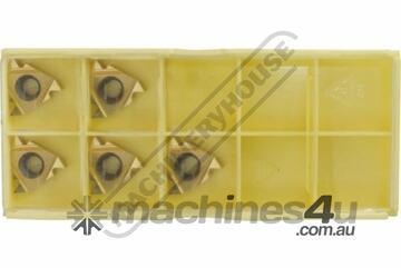 16ERM Carbide Inserts - External Threading 60 Grade P30 5 Inserts Per Pack