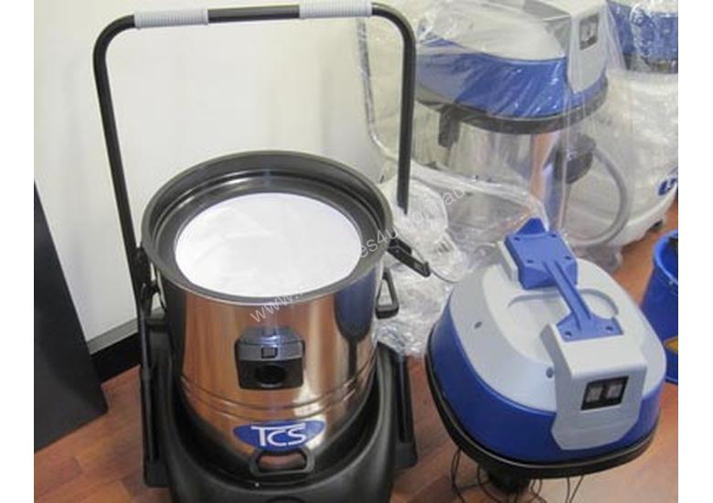 caption 60L STAINLESS STEEL WET 'N' DRY - twin motors