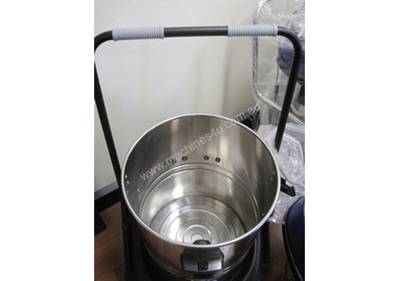 caption 60L STAINLESS STEEL WET 'N' DRY - twin motors