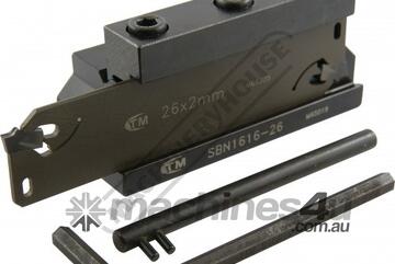 Professional Lathe Parting Tool Kit - Insert Type 16mm Tool Height