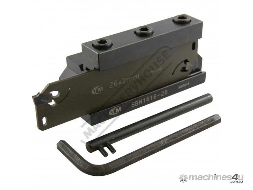 New toolmaster L465 Professional Lathe Parting Tool Kit Insert Type