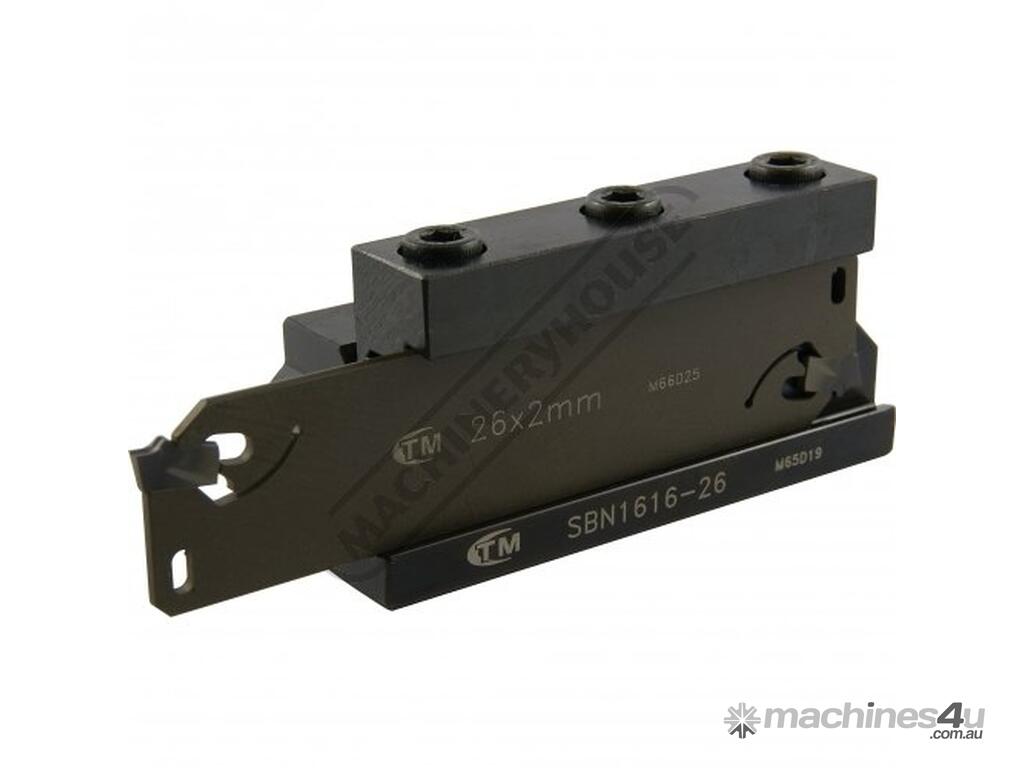 New toolmaster L465 Professional Lathe Parting Tool Kit Insert Type