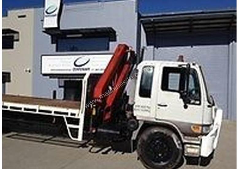 Buy Used 1999 Hino Crane truck for sale Truck Mounted Crane in , Listed on Machines4u