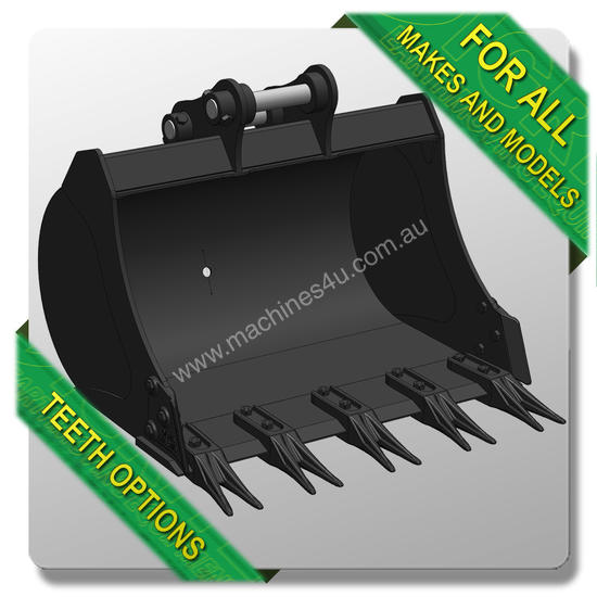 caption NEW DIG ITS 600MM MUD BUCKET SUIT ALL 1-2T MINI EXCAVATORS