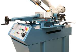 245mmx 150mm Variable Speed Double Mitre Bandsaw 240V & V In Stock