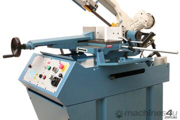 245mmx 150mm Variable Speed Double Mitre Bandsaw 240V & V In Stock