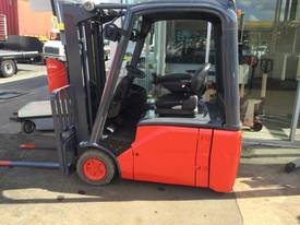 Linde E16C Compact Forklift - picture0' - Click to enlarge