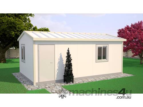 Flat Pack Office 5.85M x 3.25M Fully Insulated