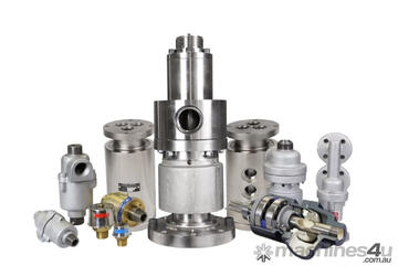 FILTON Rotary Unions and Mechanical Seals