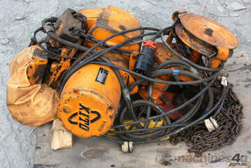 2000kg Motorised Chain Hoist Winch