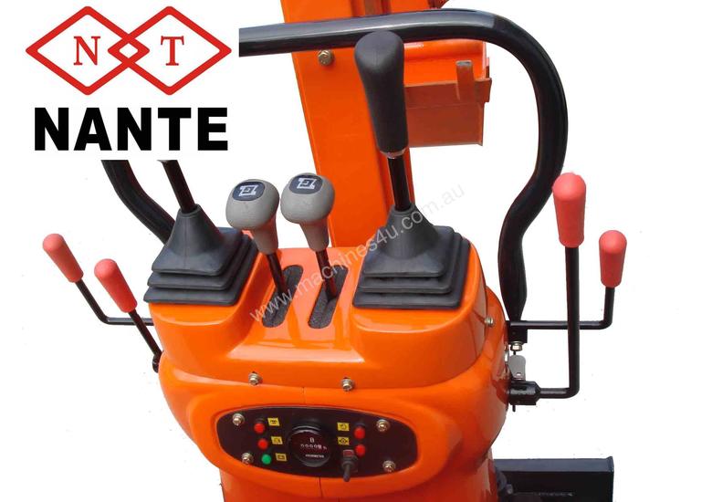 caption NT-08 Mini Excavator