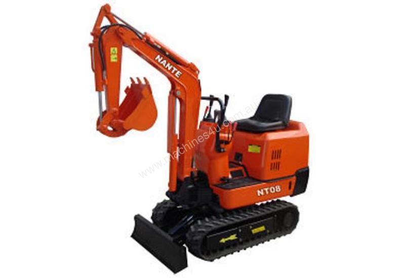 caption NT-08 Mini Excavator