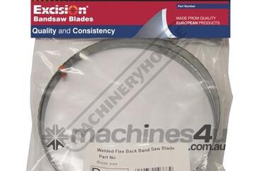 Metal Band Saw Blade - 4-6TPI Bi-Metal, Blade - 3302 x 25.4 x 0.9mm Suits Stainless Steel SUITS BS-