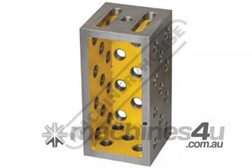 T60125 BuildPro Heavy Duty Riser Block 100 x 100 x 200mm, 5 Faces Suits 16mm Welding Tables Holes