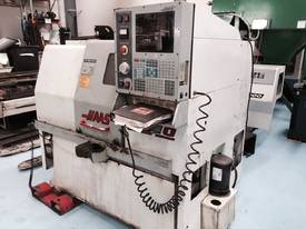 HAAS SL-10T WITH SERVO 300 BAR FEED BARGAIN - picture0' - Click to enlarge