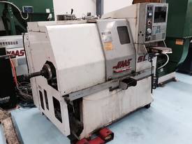 HAAS SL-10T WITH SERVO 300 BAR FEED BARGAIN - picture1' - Click to enlarge