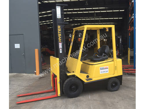 1.8T Hyster Forklift - PRICE REDUCED!