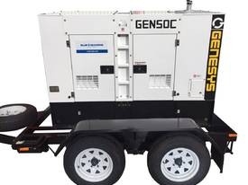 55 KVA Diesel Cummins Generator Trailer Mounted - picture0' - Click to enlarge