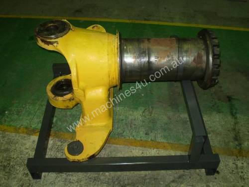 caption VOLVO A25C HITCH ASSEMBLY FOR SALE