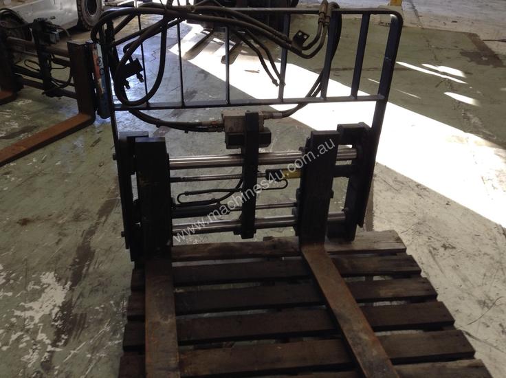 Used ALL BRANDS Side Shifting Fork Positioner With Load Guard Forklift