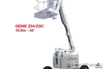 Genie   Z34/22IC 10.6m - 34 Genie   Z34/22IC 10.6m - 34