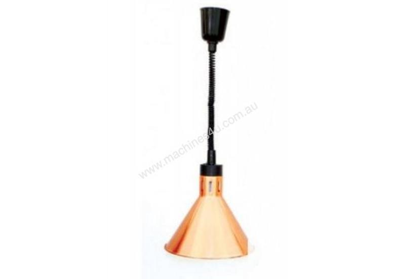 caption Anvil HLH0560G Connie Gold/Copper Heat Lamp