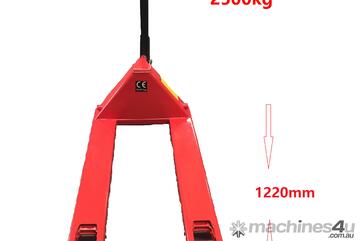 ACTIVE FORKLIFTS - Hand Pallet Trucks/Jacks 2.5 Ton 1220mmx685mm Fork