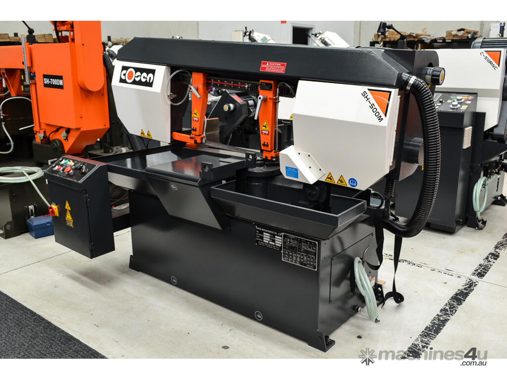 New Cosen Sh M Semi Automatic Bandsaw In Coopers Plains Qld